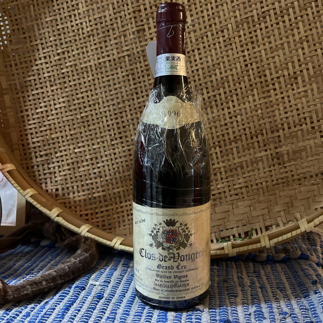 Clos de Vougeot エジュランジャイエ　アンリジャイエ　DRC