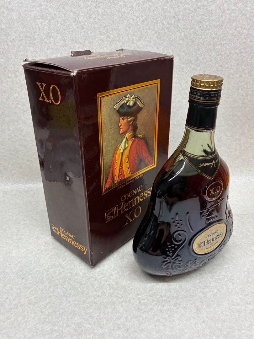 未開封 ヘネシー XO 金キャップ グリーンボトル 700ml 40%