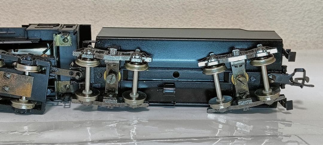 HOゲージ カツミ Ｃ62蒸気機関車、メンテナンス済