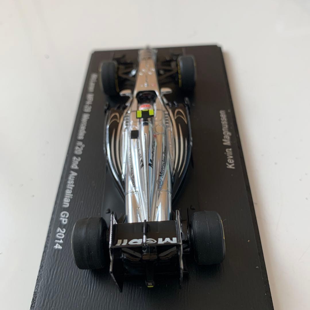 F1 14年ハミルトン、ライコネン、マグヌッセン）リカルド、可夢偉