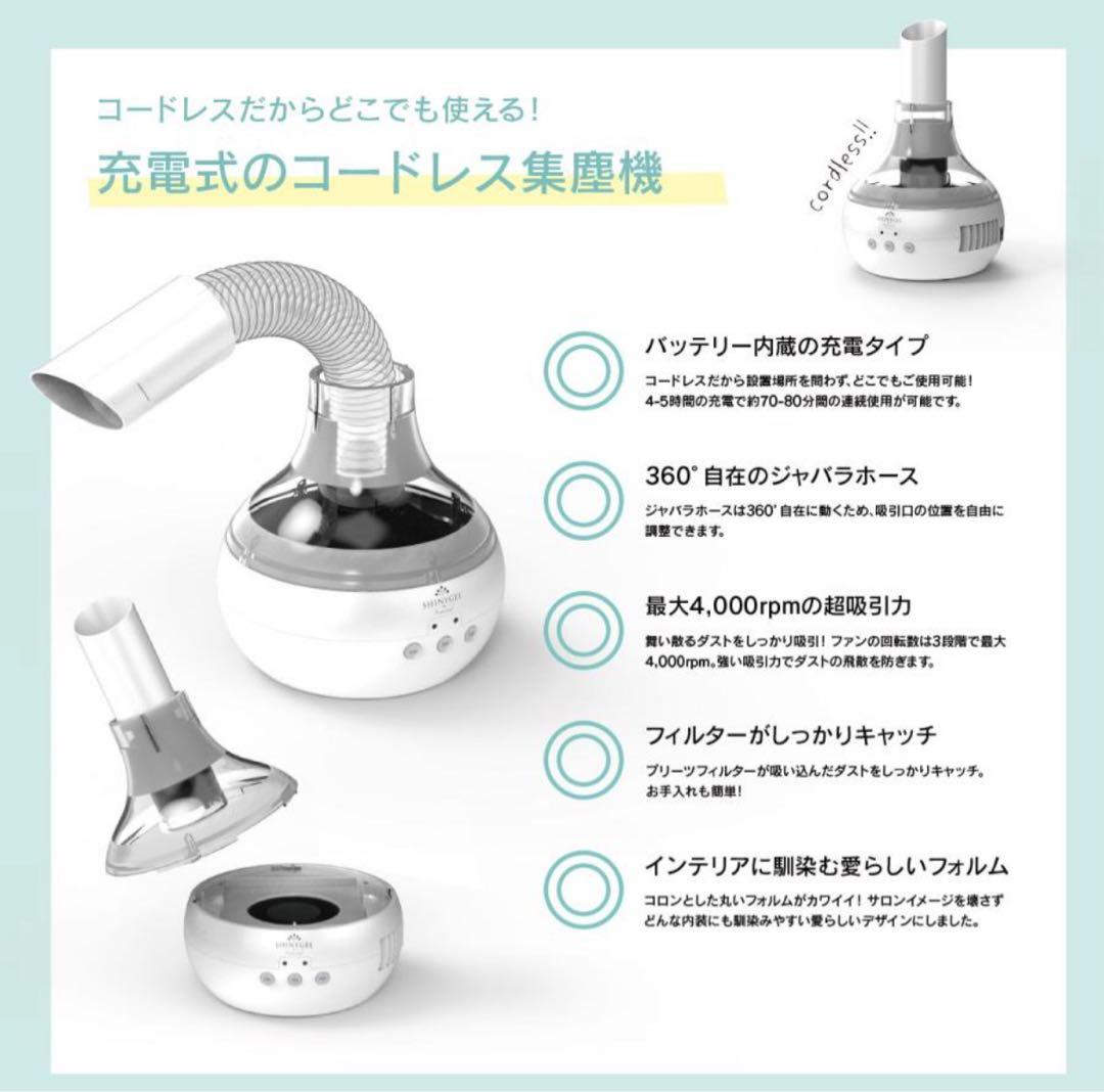 SHINYGEL 集塵機