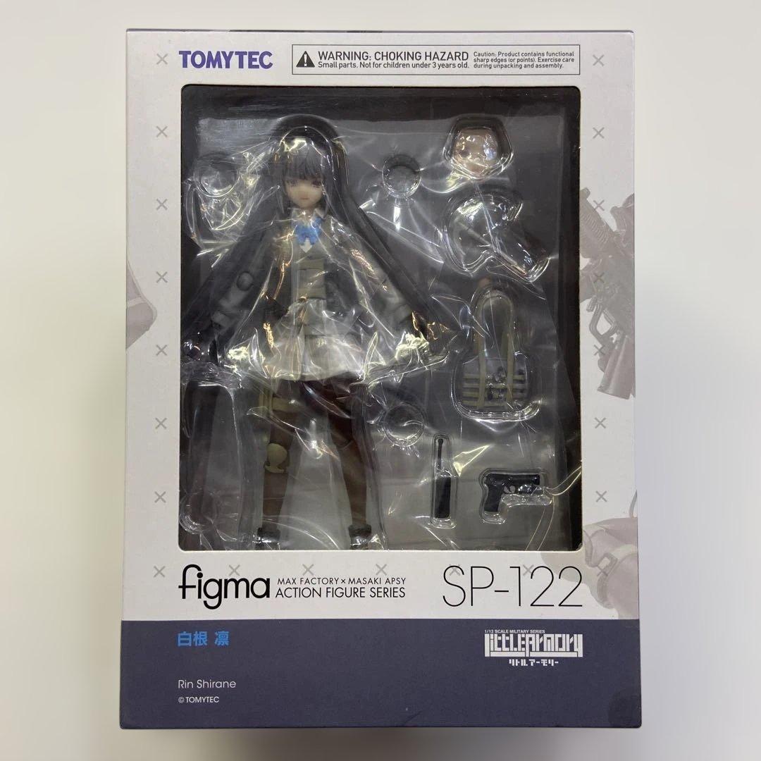 未開封 リトルアーモリー figma SP-122 白根凛