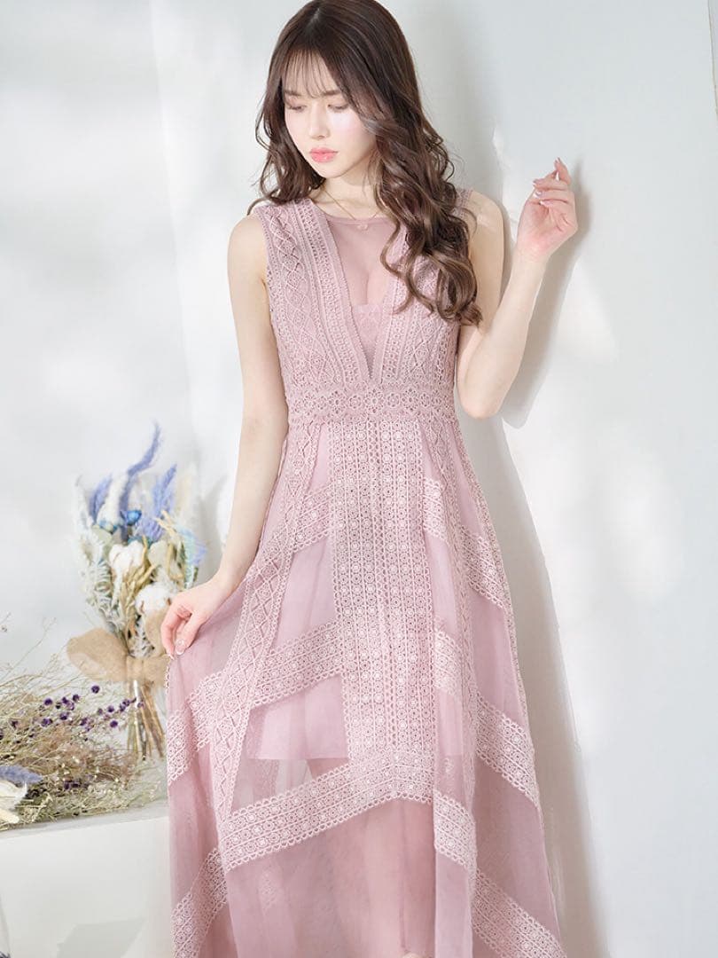 ERUKEI エルケイginza couture ロング ドレス settan