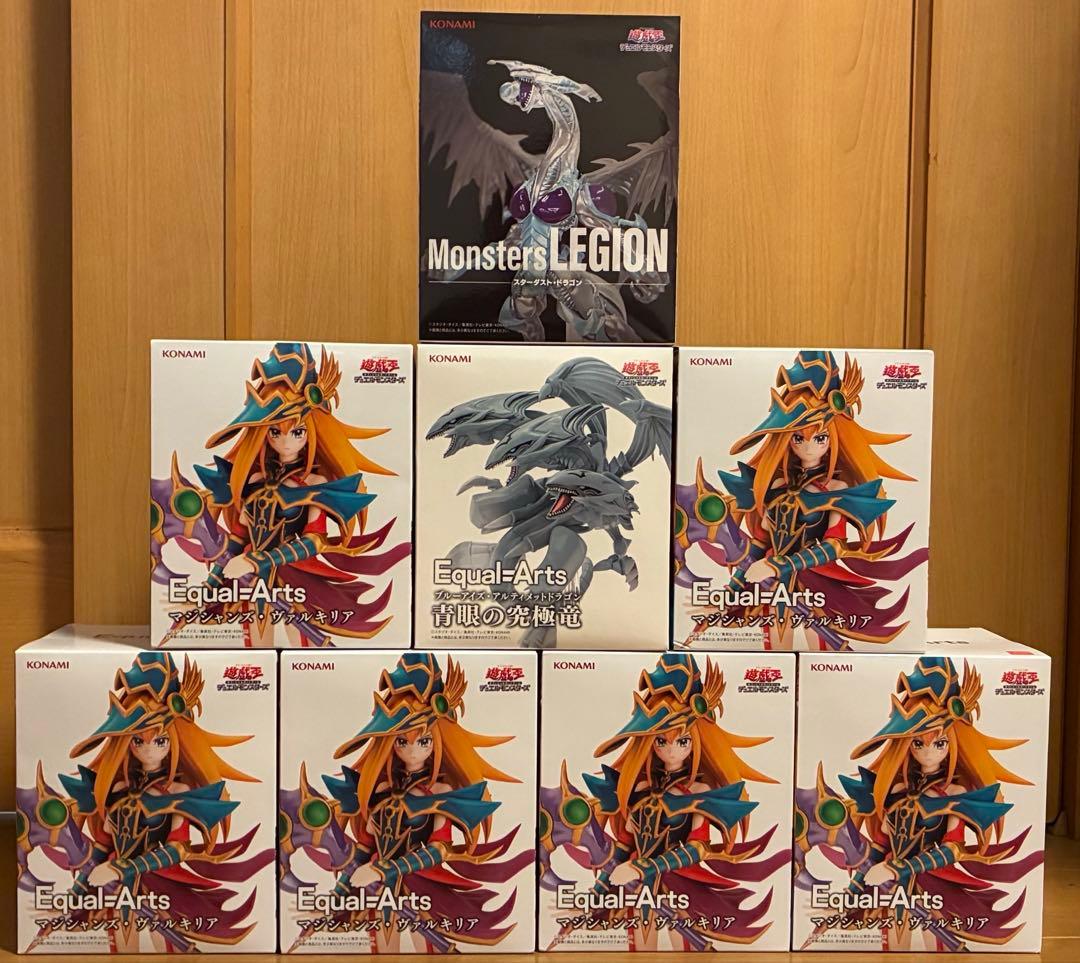 遊戯王　Equal-Arts monsters legion フィギュア