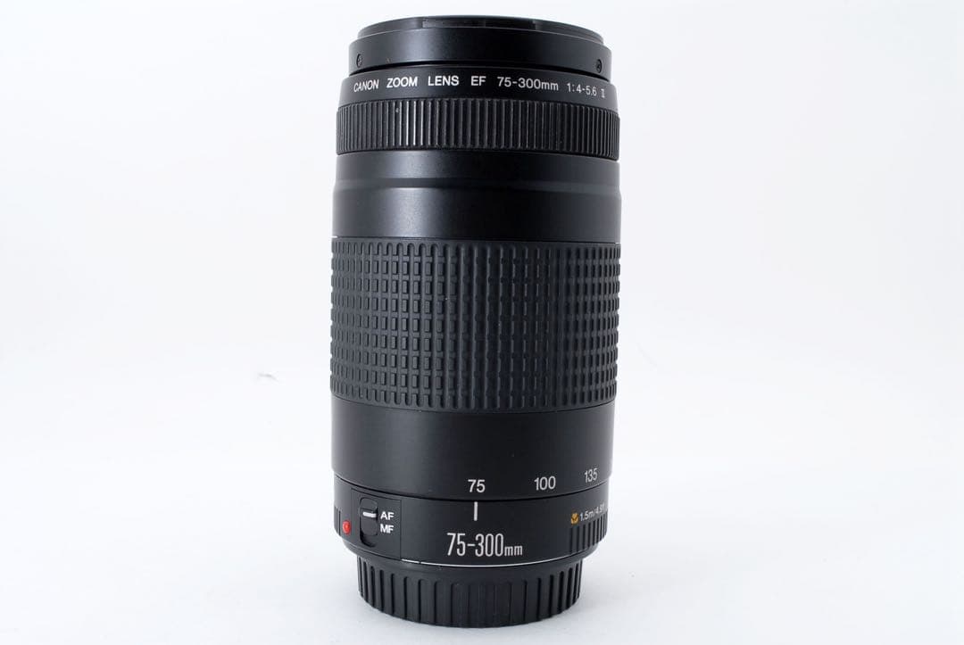 イベント/望遠レンズ/美品/スポーツ/Canon EF75-300㎜