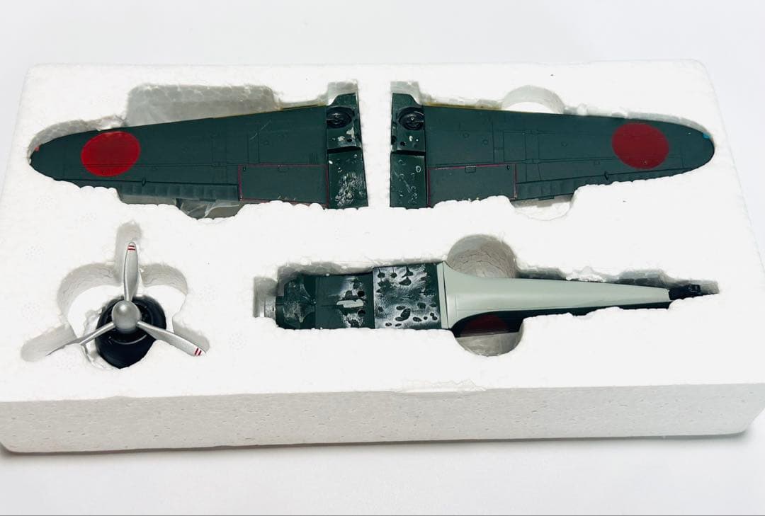 マルシン 1/48 零式艦上戦闘機 五二型 特別塗装A6M5