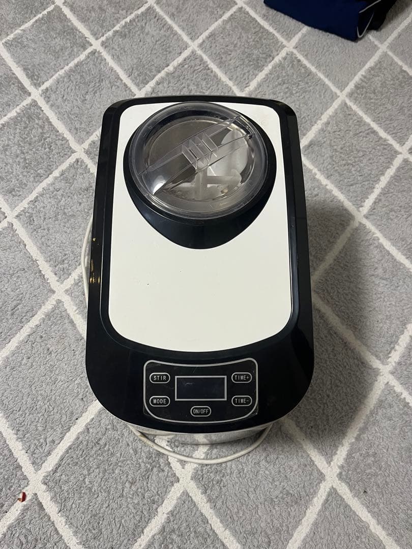 M*e様 eモンズ アイスクリームメーカー/全自動KWI-15大容量1.5L