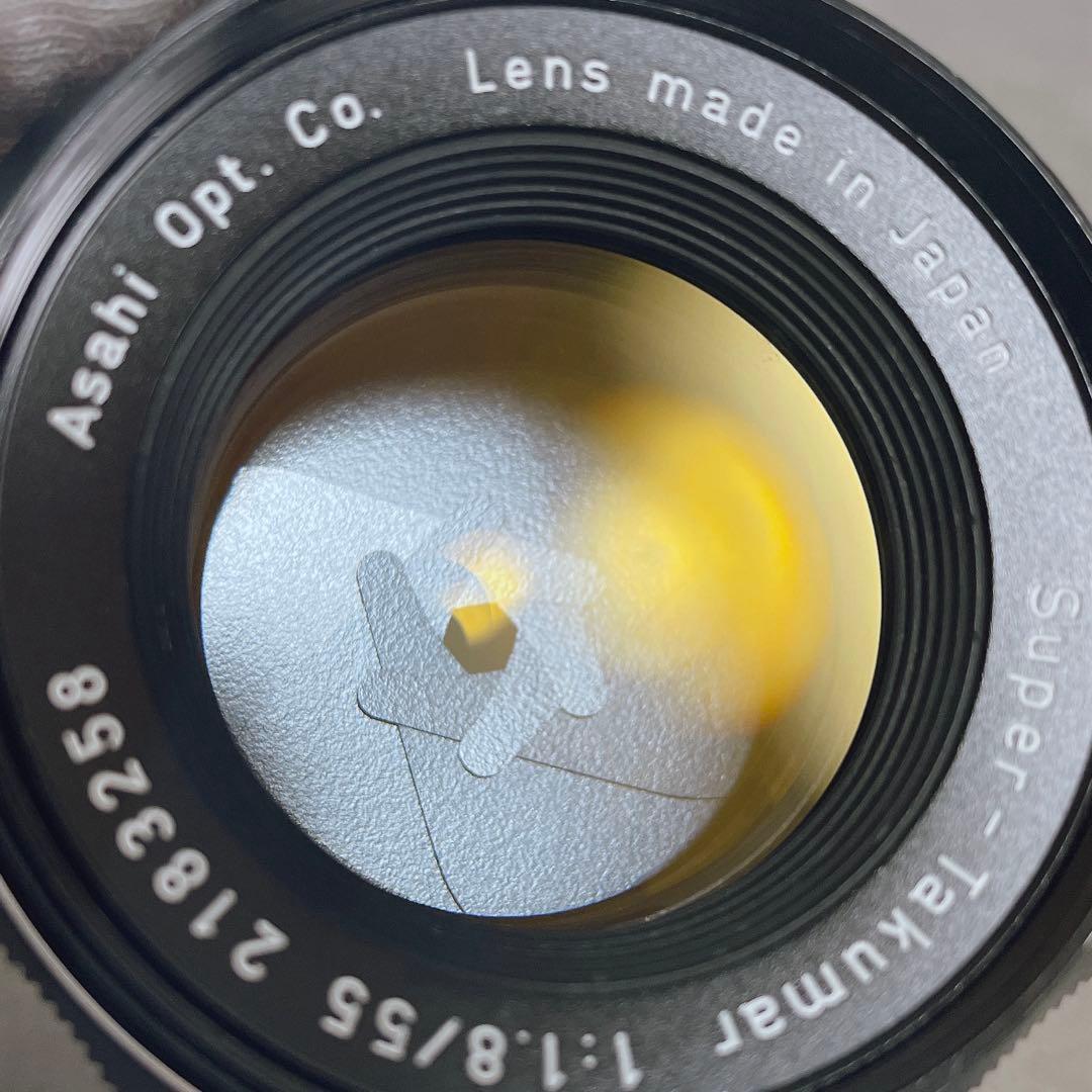 【外観美品】PENTAX Super Takumar 55mm f1.8