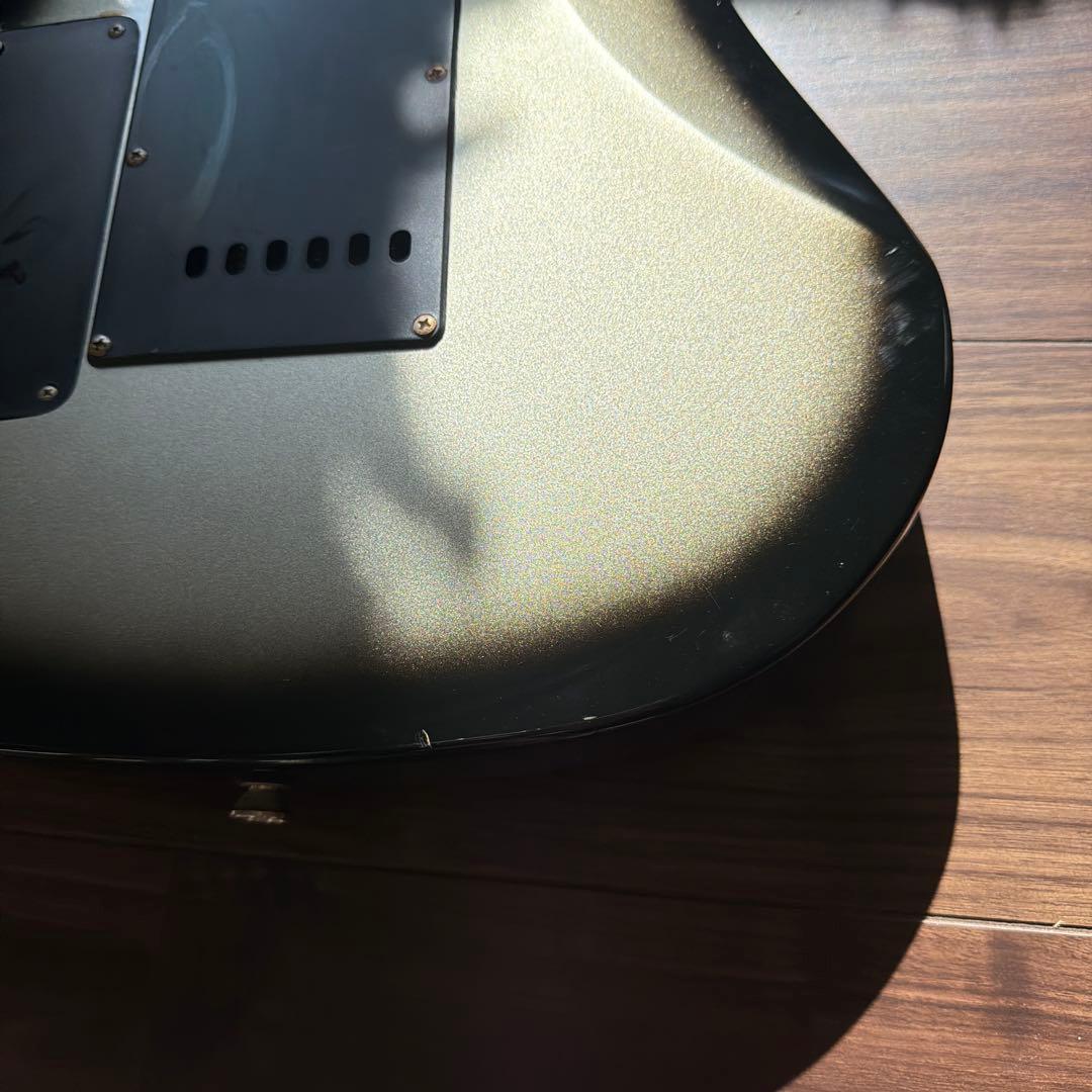 Gibson Electric Guitar グラデーションシルバー