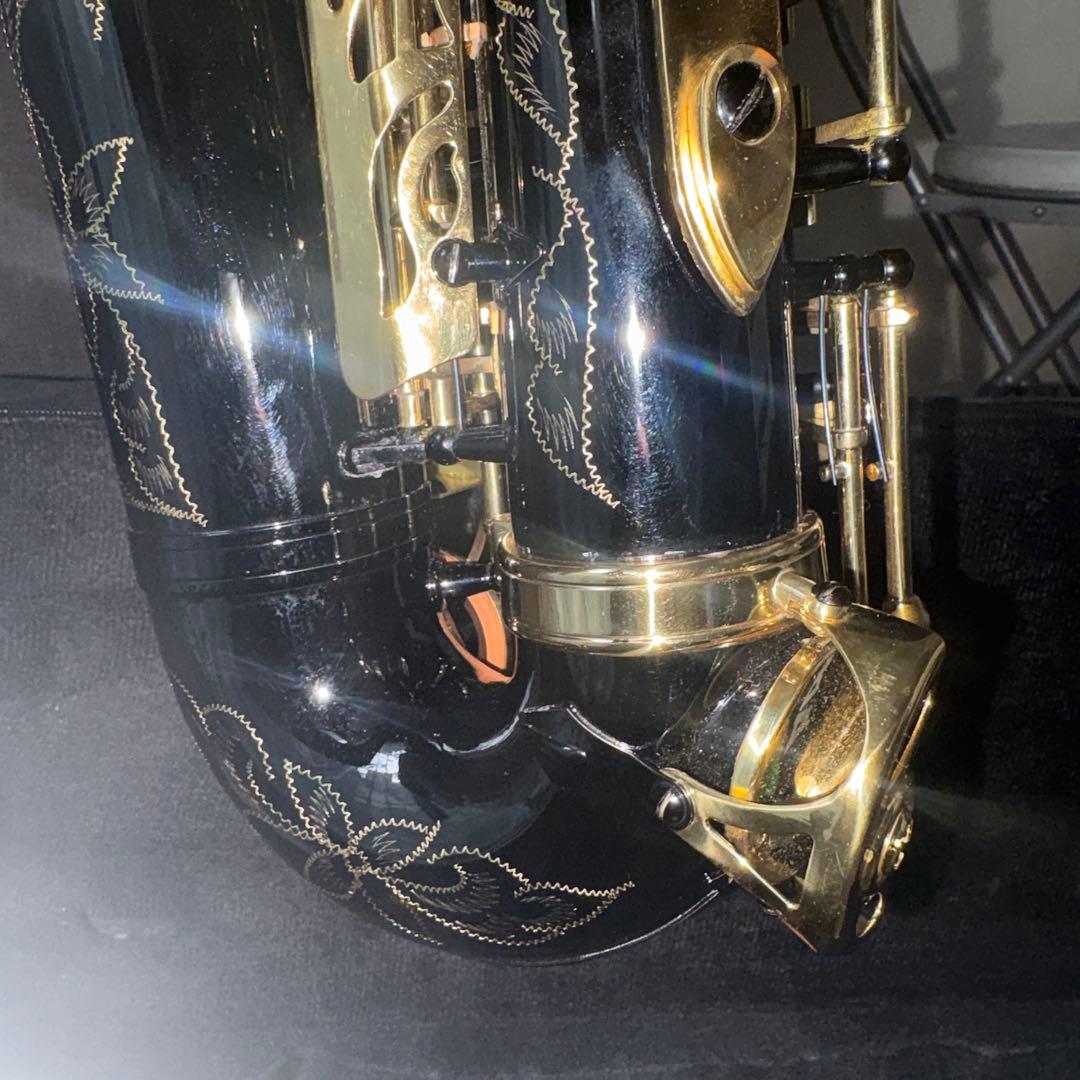 セール中！ アルトサックス　ブラックニッケルメッキ