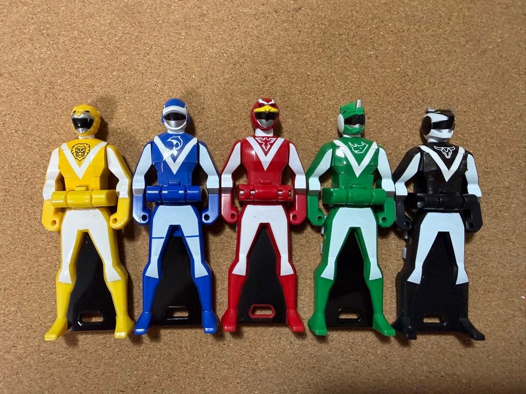 レンジャーキー☆超獣戦隊ライブマン☆5本セット