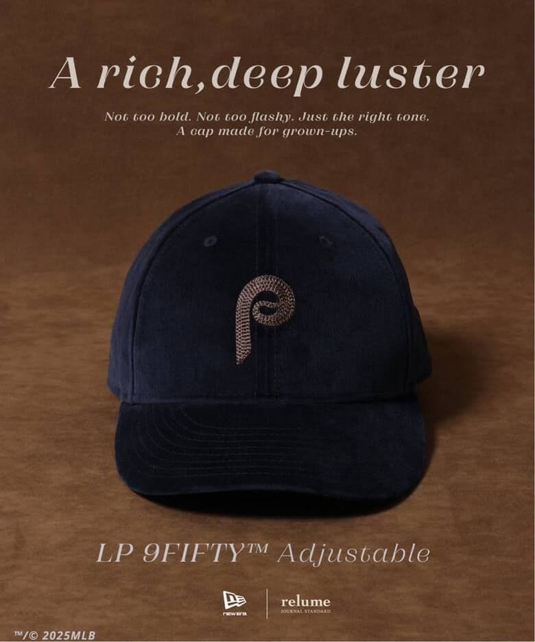 ジャーナルスタンダード別注　New Era ネイビー