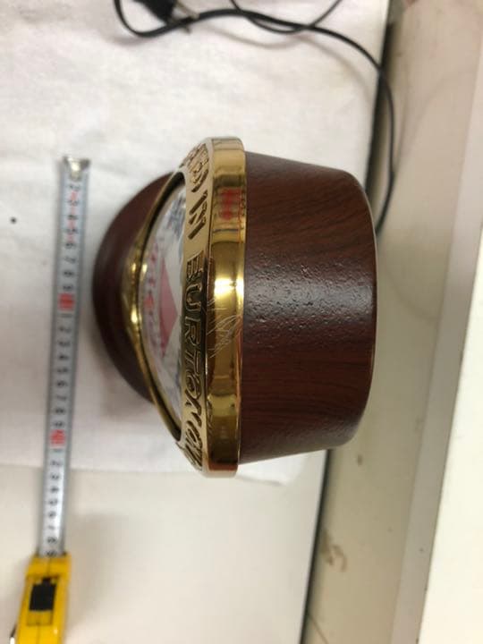 BASS 販促非売品　珍品　電飾照明ランプ　テーブルランプ