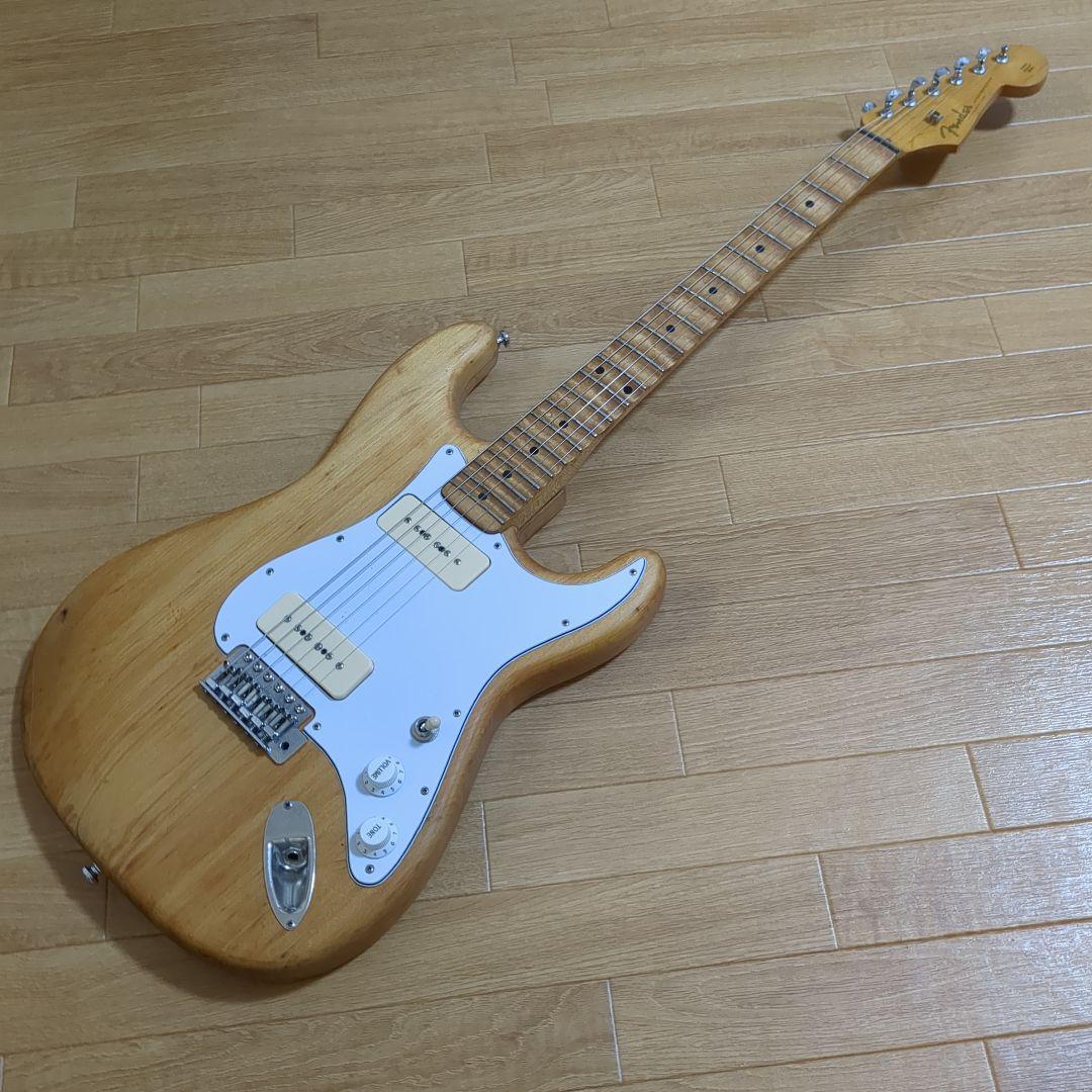 スキャロップ加工P90FenderネックEシリアルコンポーネント