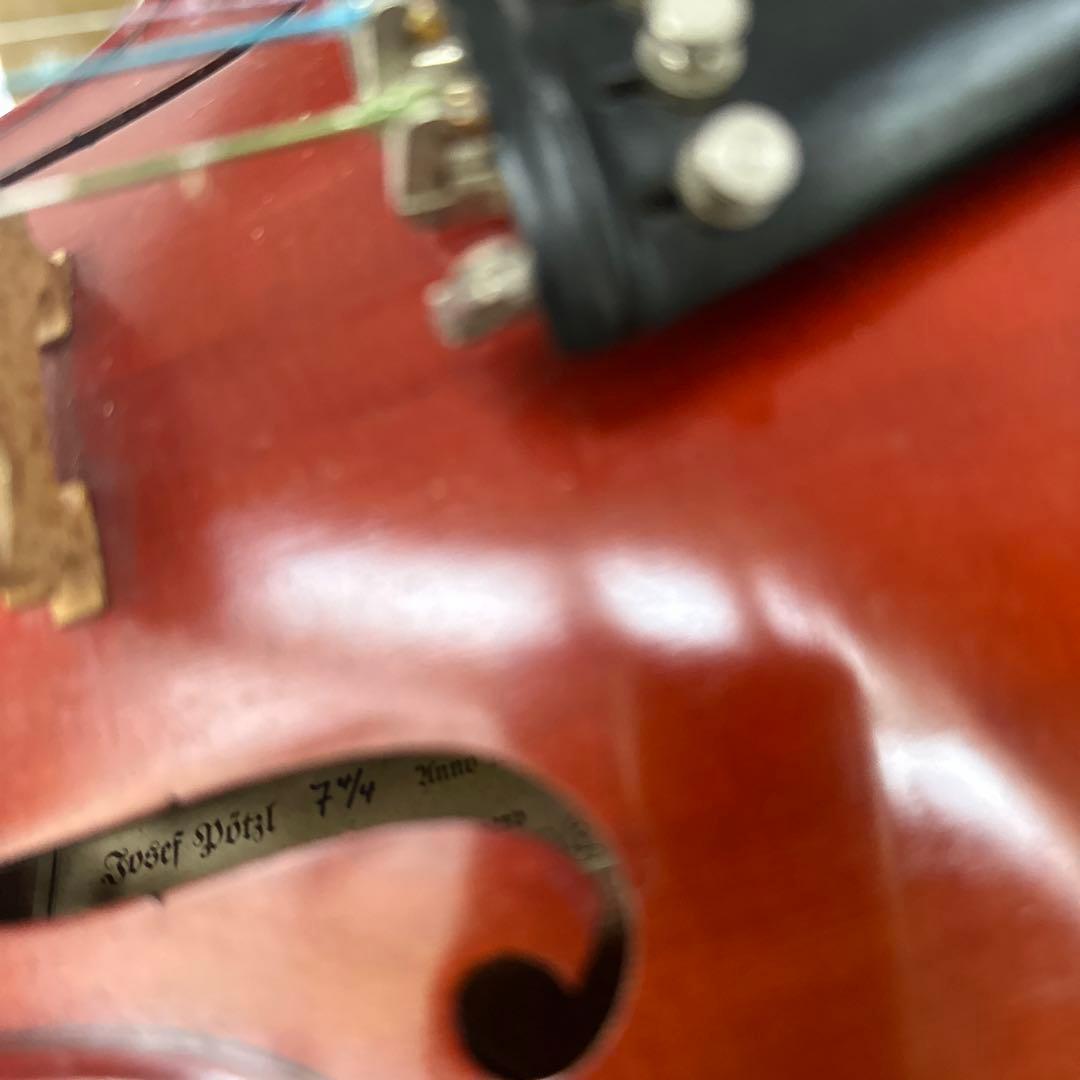 バイオリン　Josef Potzl 4/4