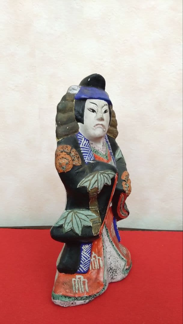 土人形　歌舞伎　明治