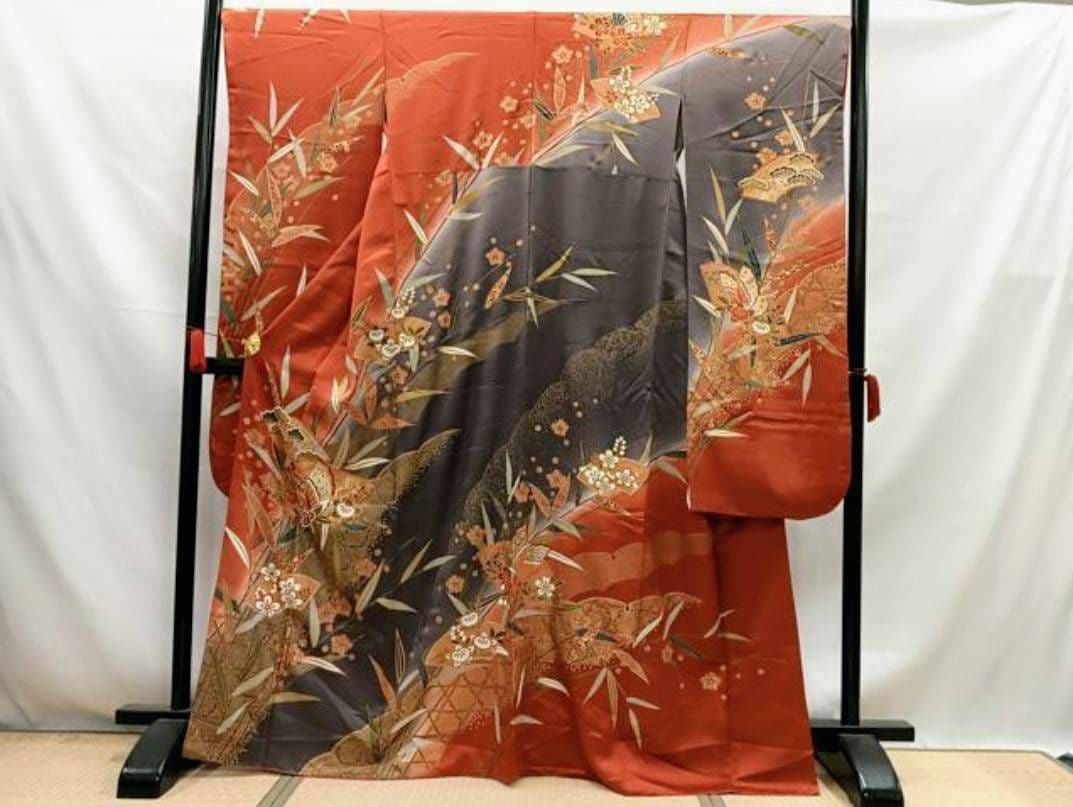 №1逸品&極美品極美品【正絹 和装 着物 振袖 留袖 和装 訪問着 七五三】