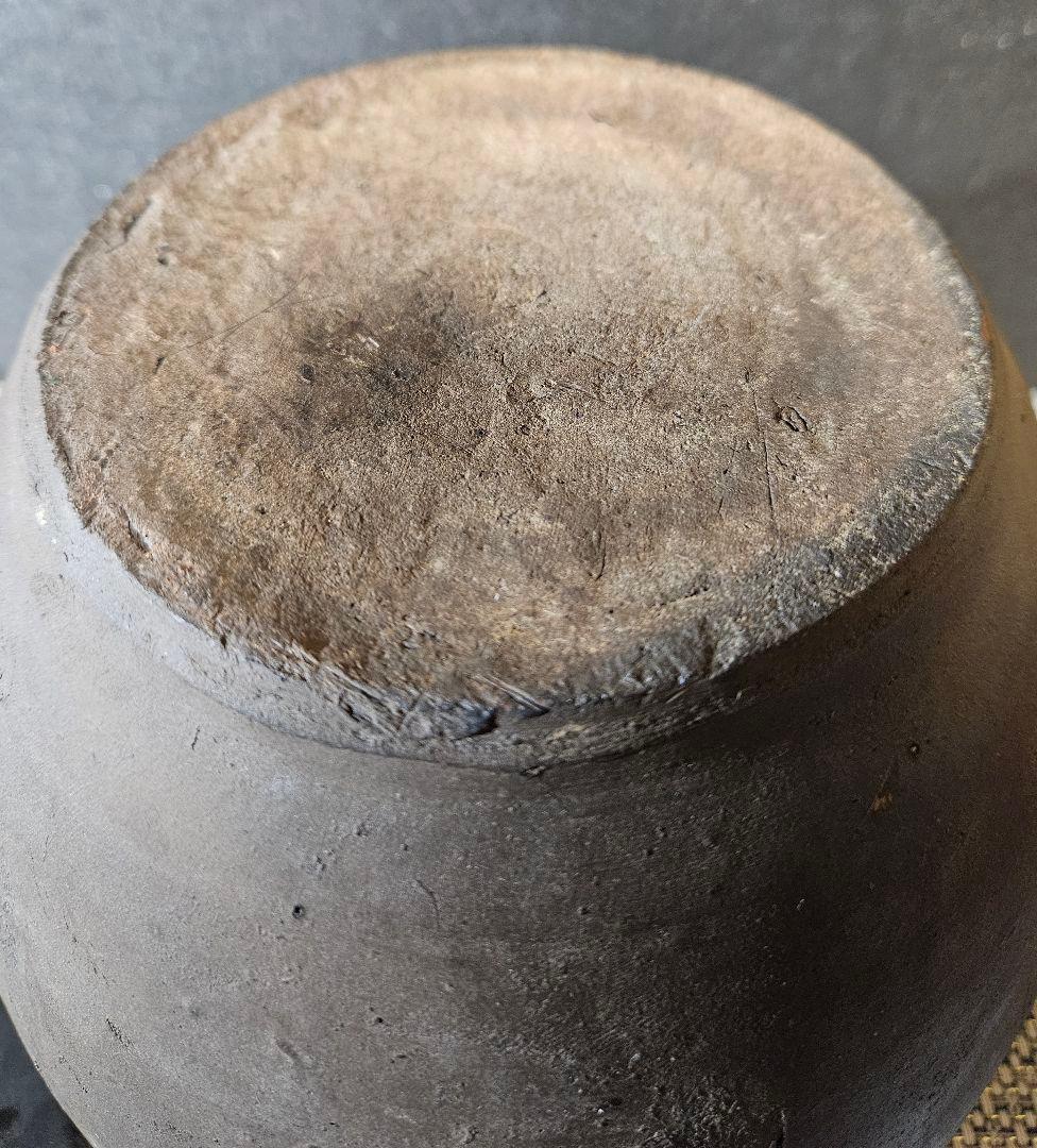 16-17世紀頃　古南蛮　水指　呂宋壺　伝世品　南蛮美術　茶道具　茶器　古陶磁器