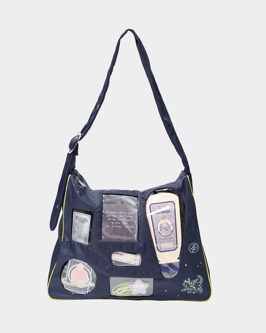 【新品未開封】 ZTMY ディスプレイショルダーバッグ