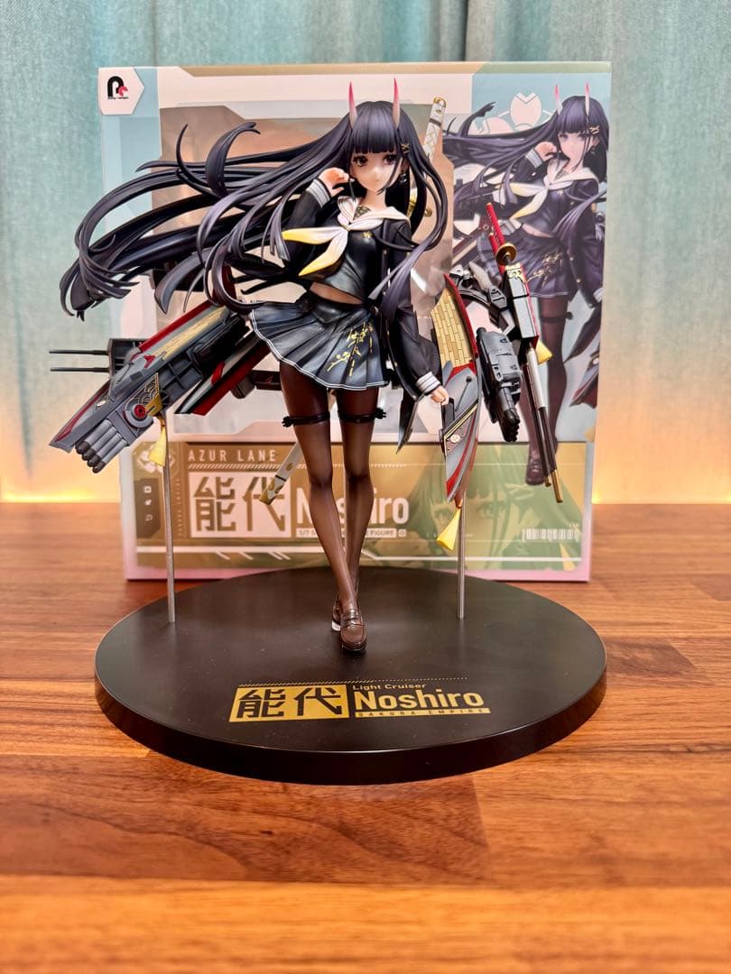 アズールレーン　能代　1／7スケール　開封済み　特典ポスター付き