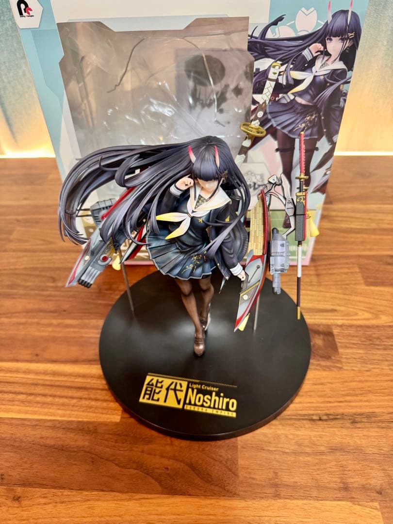 アズールレーン　能代　1／7スケール　開封済み　特典ポスター付き