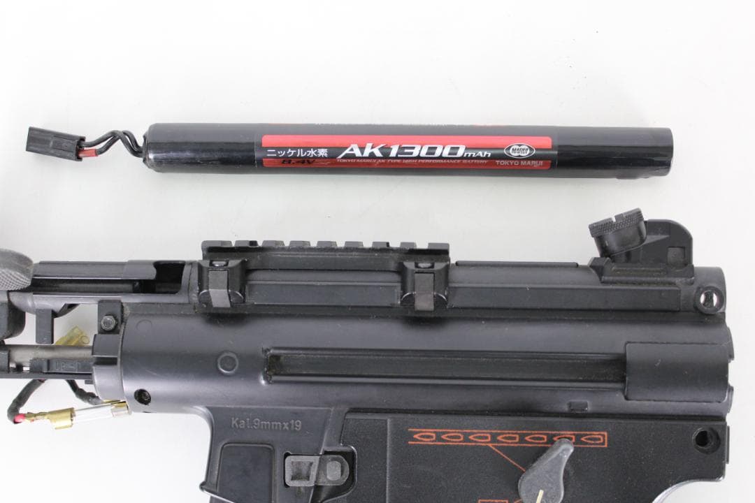 ★東京マルイ H&K MP5K サイレンサー BB弾 ヘルメット セット