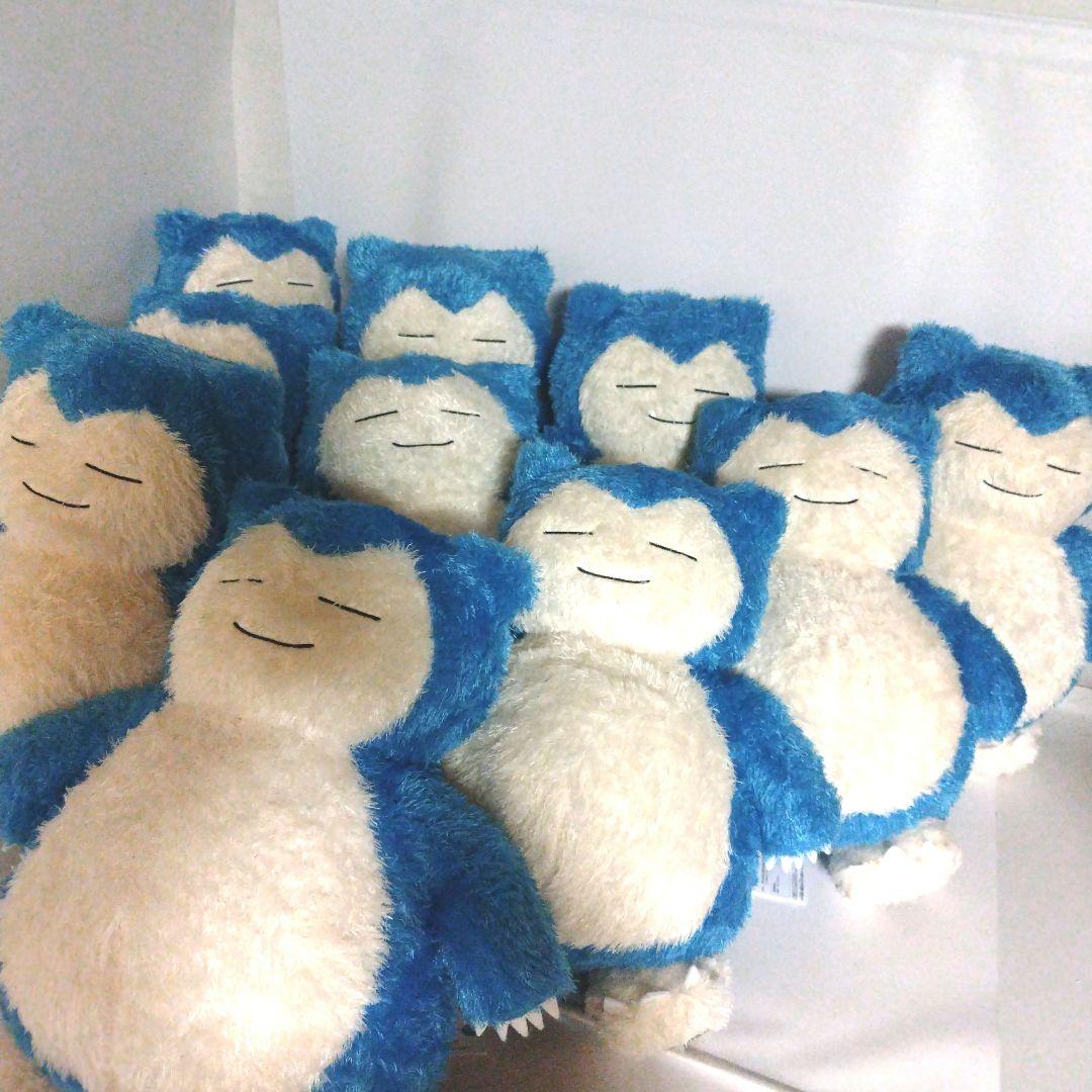 ポケットモンスター カビゴン ぬいぐるみ 10体セット まとめ売り