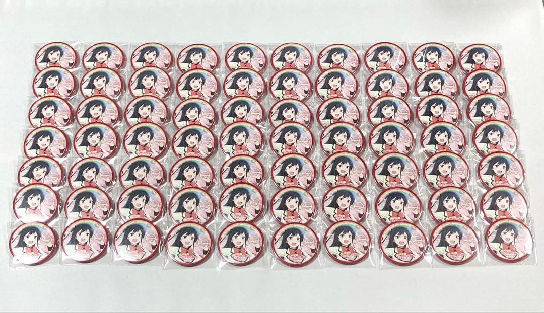 ラブライブ 虹ヶ咲 缶バッジ 優木せつ菜 Future Parade