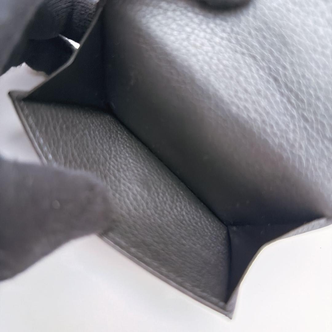 ルイヴィトン ポルトフォイユ・ロックミニ 三つ折り財布 ブラック M63921