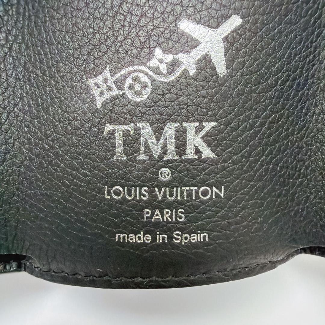 ルイヴィトン ポルトフォイユ・ロックミニ 三つ折り財布 ブラック M63921