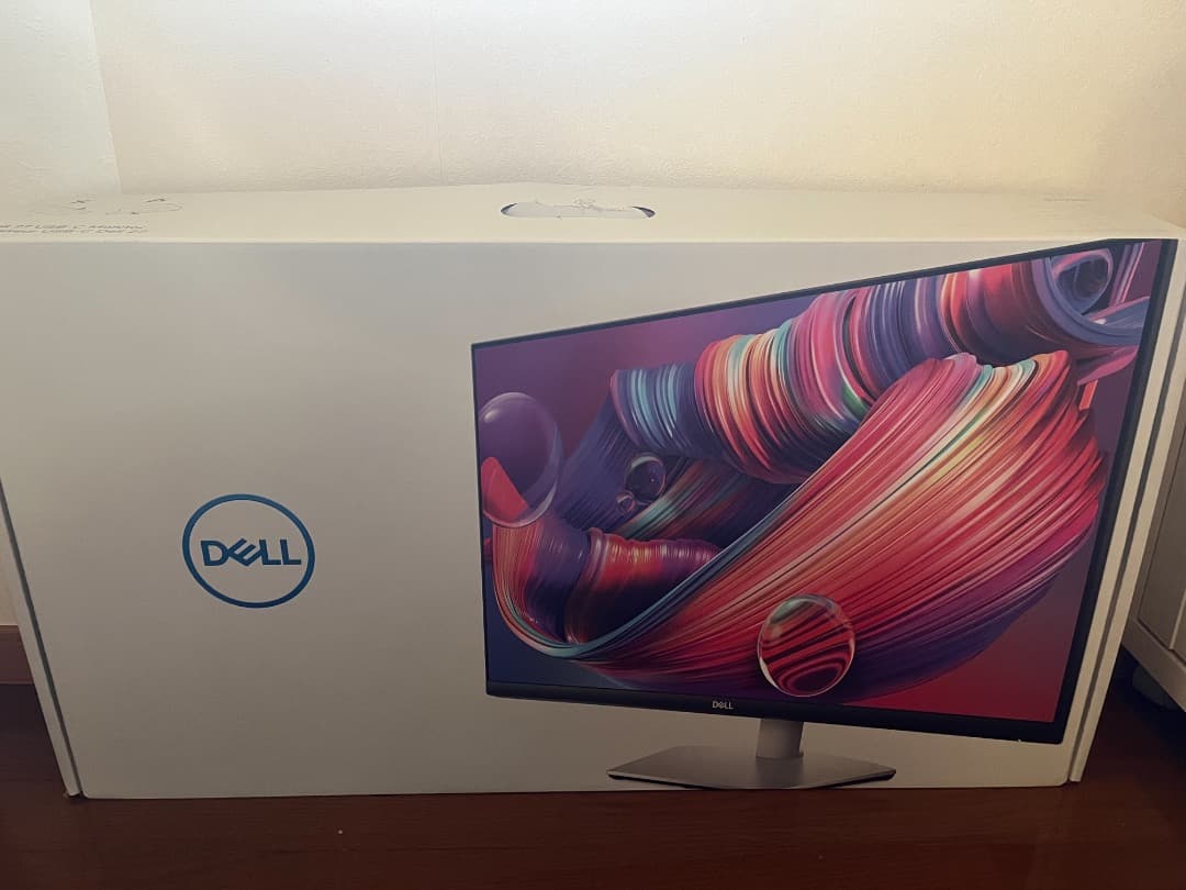 Dell S2722DC 27インチ モニター QHD/IPS非光沢 PC給電