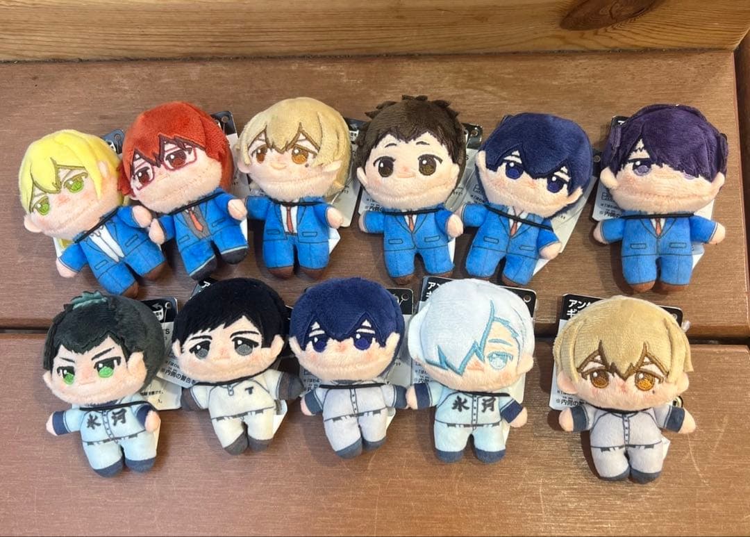 忘却バッテリー　ほわぬい　マスコット　vol.1 vol.2 11種