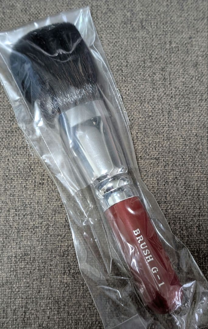 熊野筆　竹宝堂　化粧筆　6本セット　専用ポーチ付