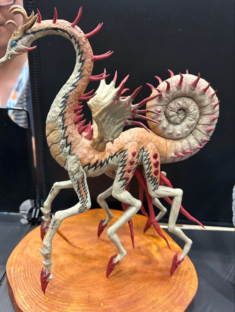 リュウサザイ　ガレージキット　ワンフェス2025夏 メイドインアビス