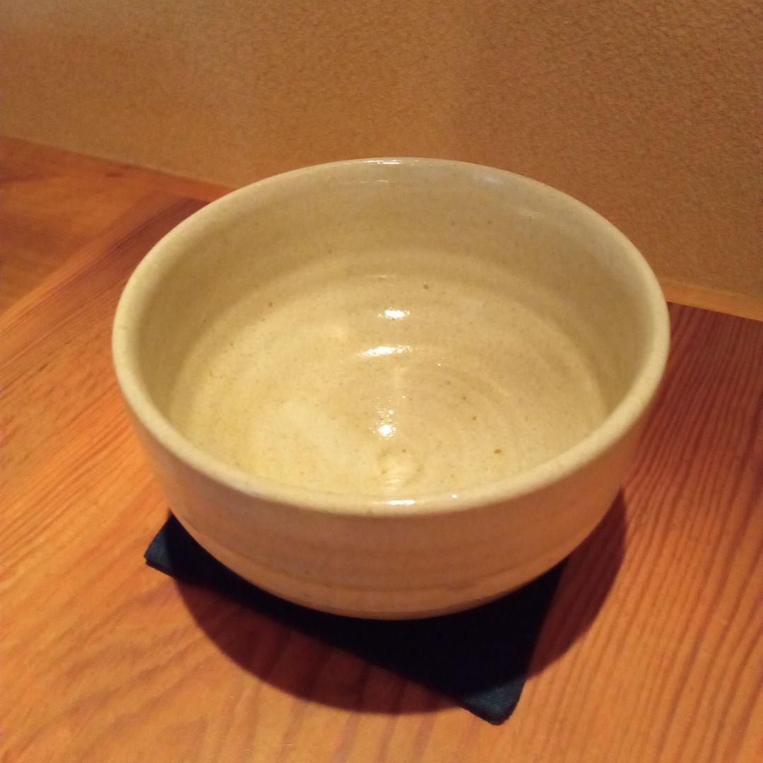 【 希少 非売品 】岡本喜八 監督サイン入り　抹茶碗