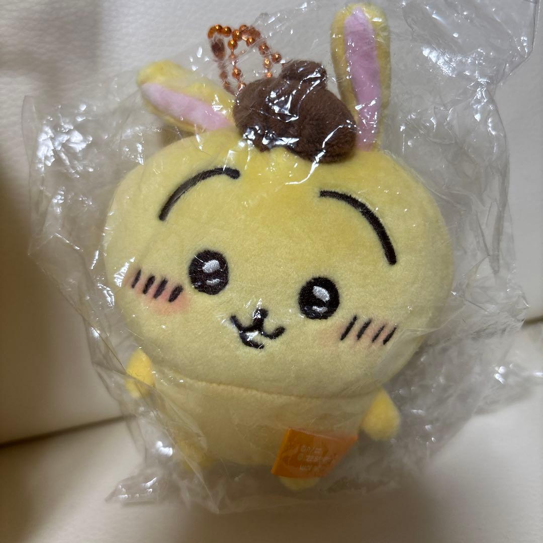 レア ちいかわ✕サンリオキャラクターズ ぷちミニマスコット ぬいぐるみS うさぎ
