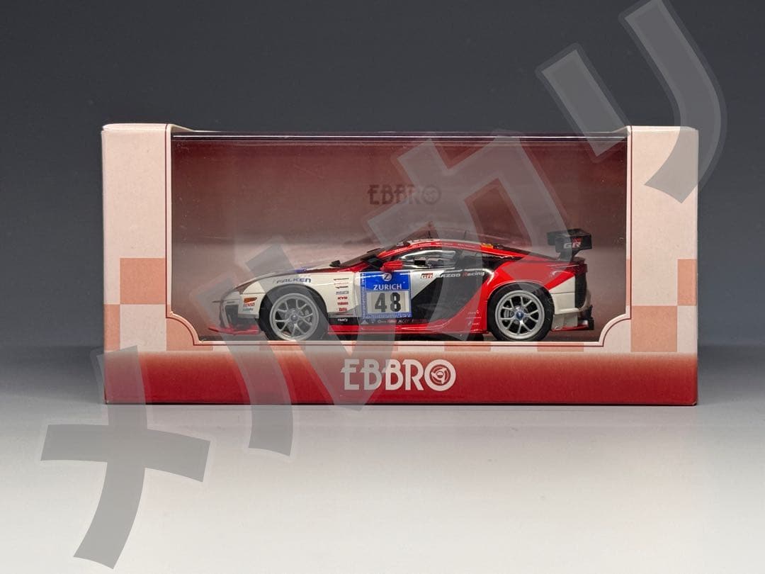 エブロ 1/43 45191