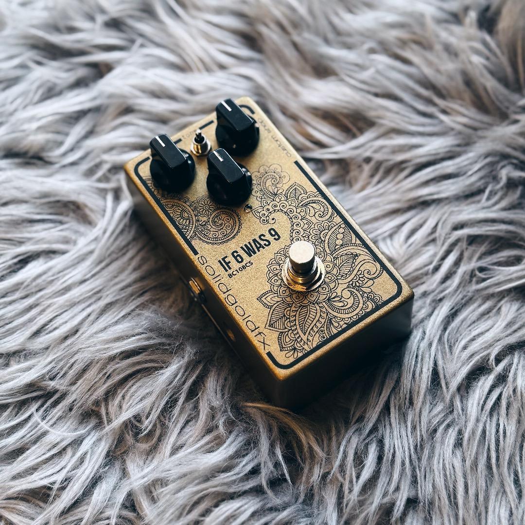 SolidGoldFX IF 6 WAS 9 BC108CS ファズ フェイス系