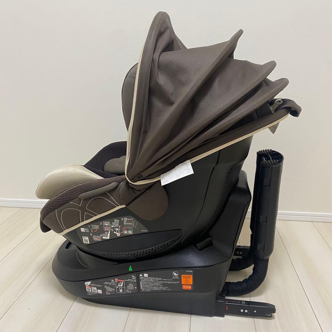 エールベベ クルット4i グランス チャイルドシート回転式 ISOFIX