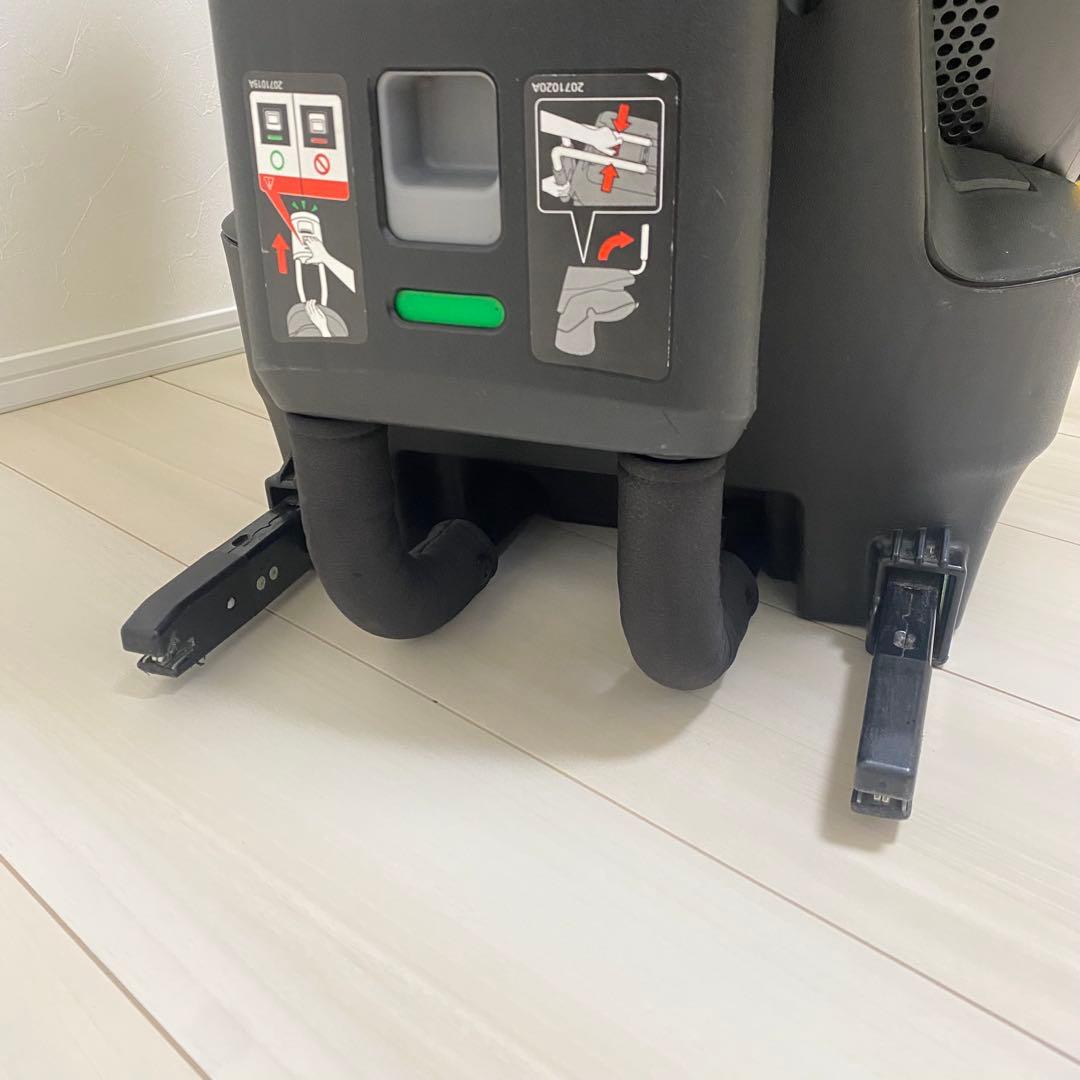 エールベベ クルット4i グランス チャイルドシート回転式 ISOFIX