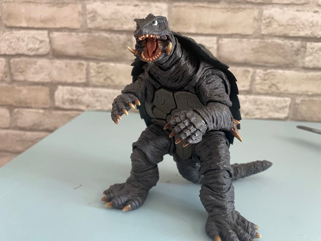 【☆早い者勝ち！短期出品！】ガメラ3(モンスターアーツ)レギオン(ツクダホビー)