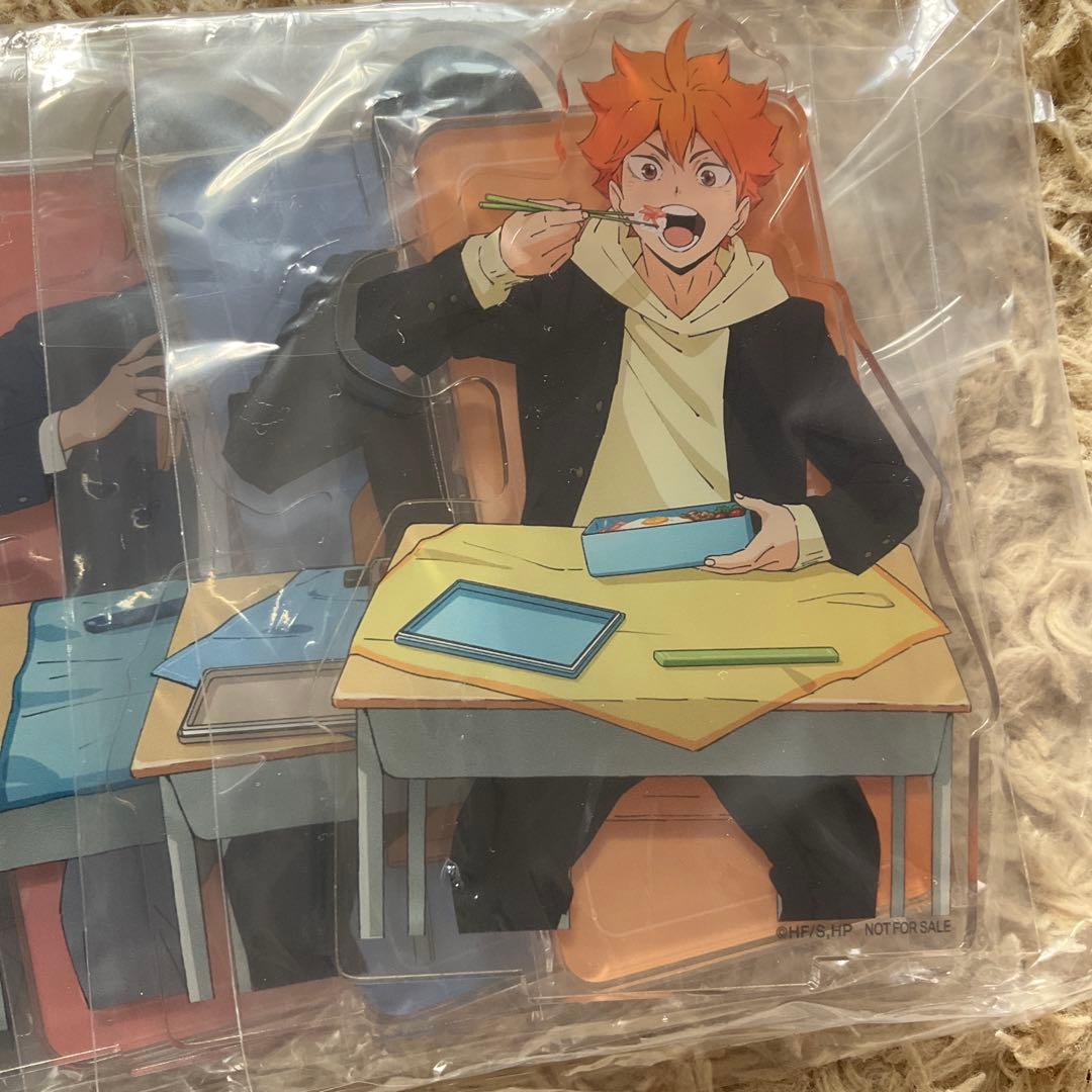 ニッスイ　ハイキュー！！アクリルスタンド　6体コンプリート