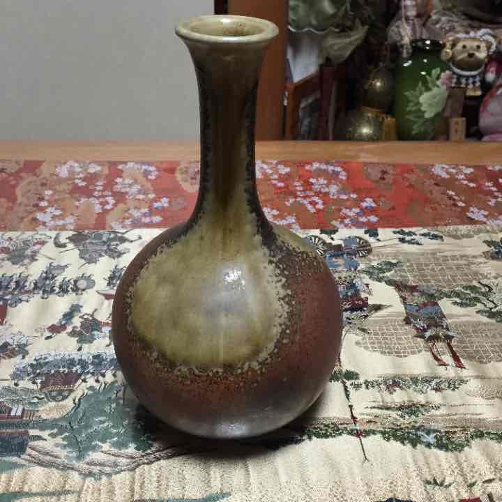 信楽焼花瓶