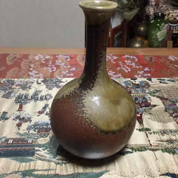 信楽焼花瓶