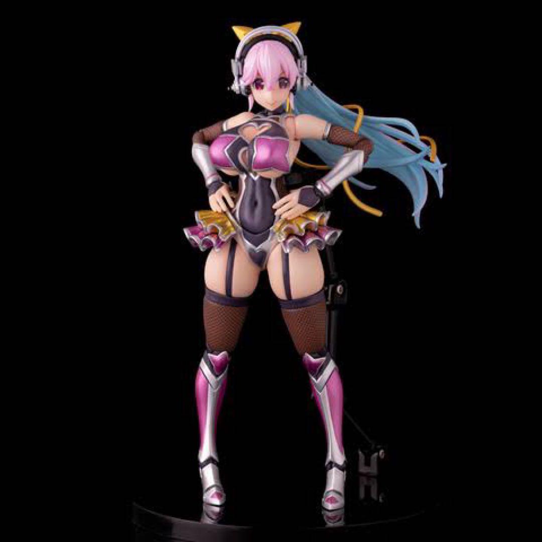 すーぱーそに子 ～そに子、対魔忍になりまうs♪ver.～ アクションフィギュア