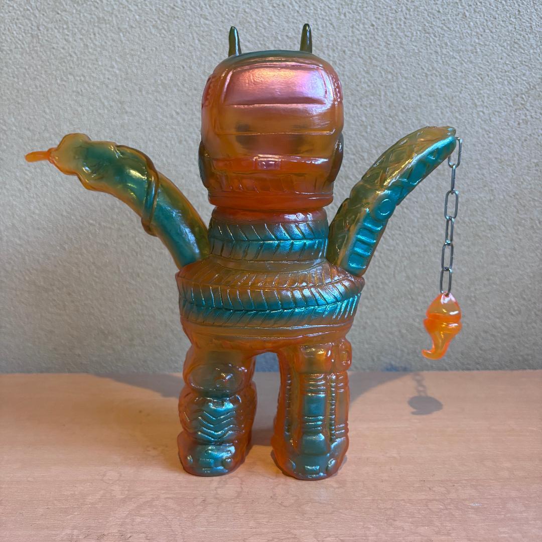 ランペイジトイズ バナゴン クリアオレンジ RAMPAGE TOYS