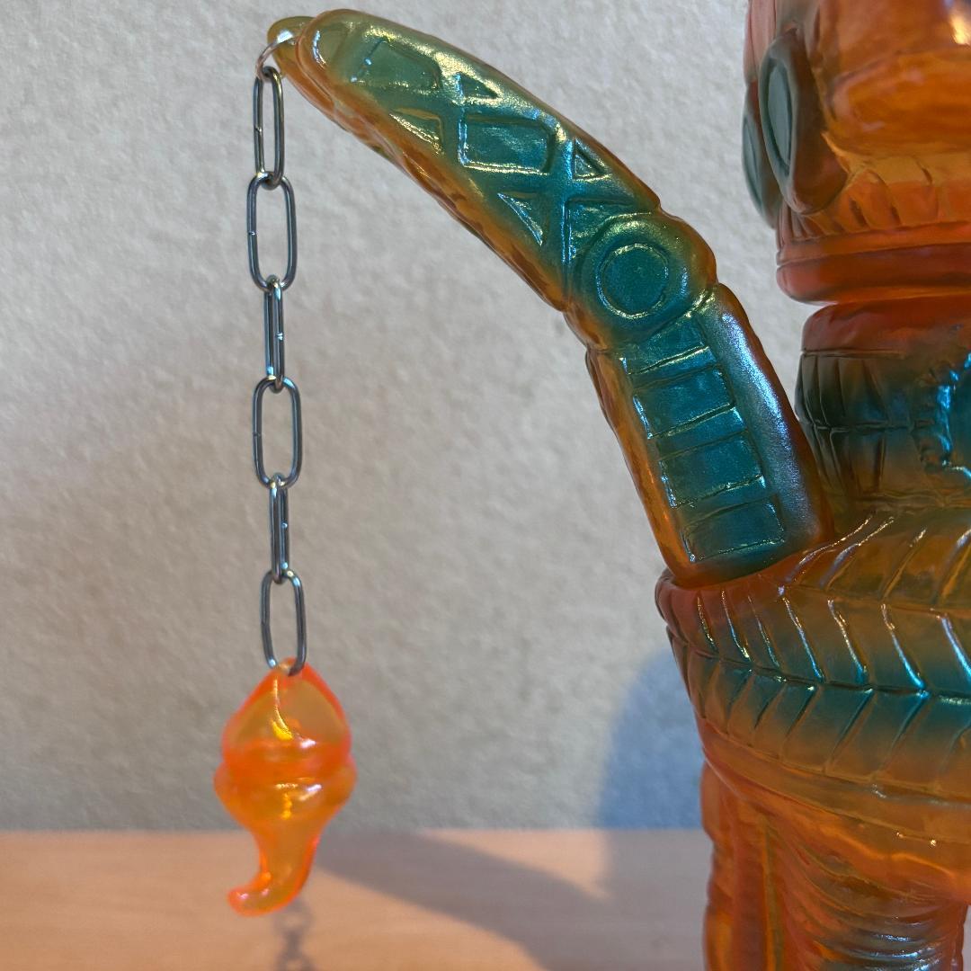 ランペイジトイズ バナゴン クリアオレンジ RAMPAGE TOYS