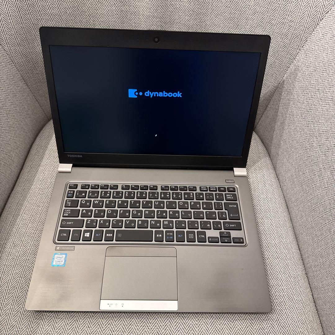dynabook RZ63/M5 ノートPC i5 高速NVMeストレージ
