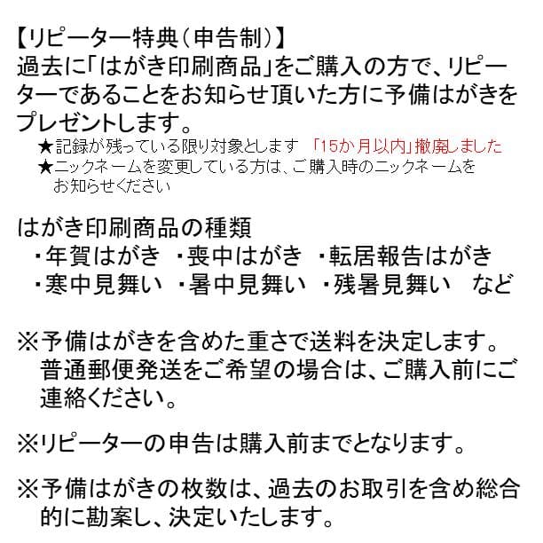 110枚　SMT39☆暑中見舞いはがき