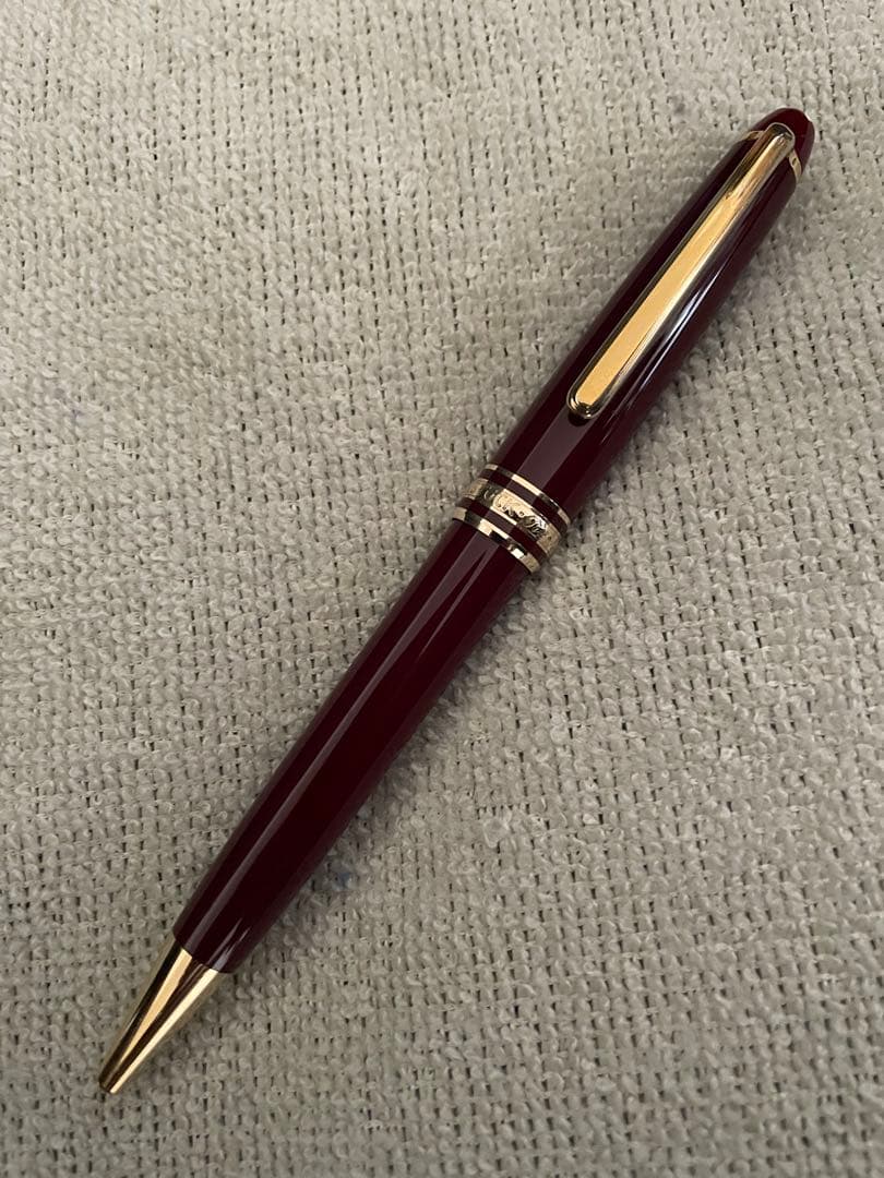 ◾️ボルドー美品◾️モンブラン164 ボールペン◾️マイスターシュテュッククラシック◾️